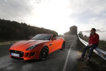Jaguar F-Type S, Frontansicht, Alexander Bloch