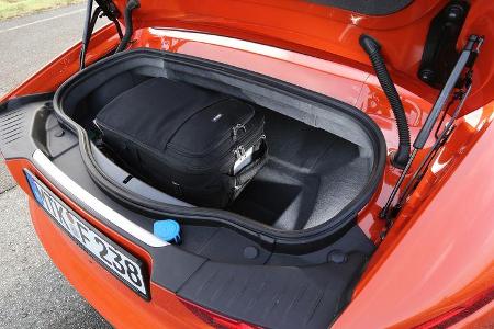 Jaguar F-Type S, Kofferraum