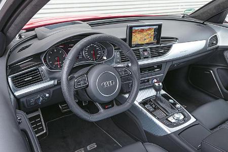Audi RS 6 Avant, Cockpit
