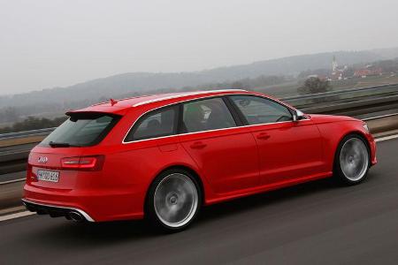 Audi RS6 Avant, Seitenansicht