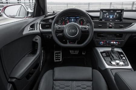 Audi RS6 Avant, Cockpit, Lenkrad