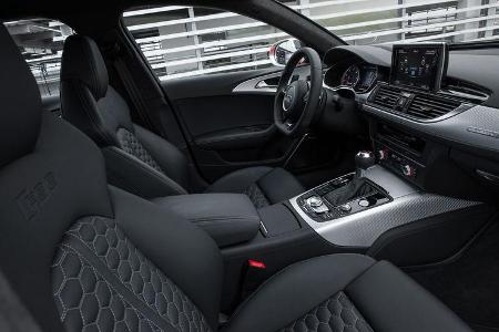 Audi RS6 Avant, Cockpit, Lenkrad