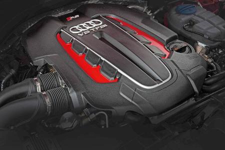 Audi RS6 Avant, Motor