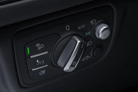 Audi RS6 Avant, Lichteinstellung, Bedienelement