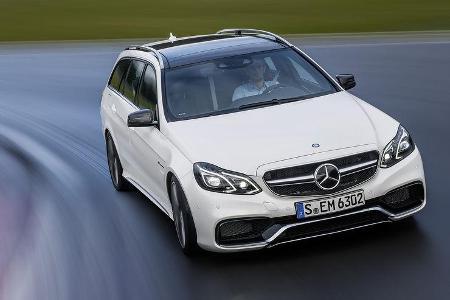 Mercedes E 63 AMG T-Modell, Juni 2013