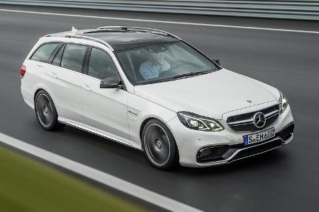Mercedes E 63 AMG T-Modell, Juni 2013