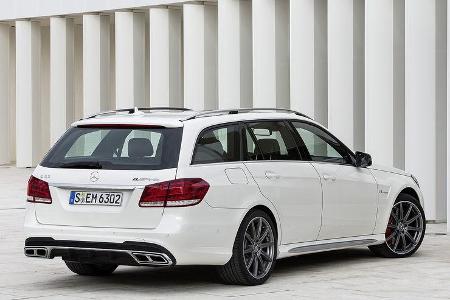 Mercedes E 63 AMG T-Modell, Juni 2013