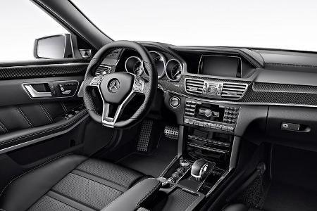 Mercedes E 63 AMG T-Modell, Juni 2013
