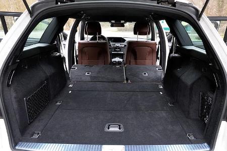 Mercedes E-Klasse, Kofferraum, Trennnetz