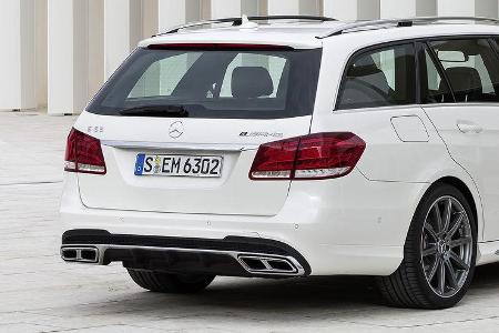 Mercedes E 63 AMG T-Modell, Juni 2013