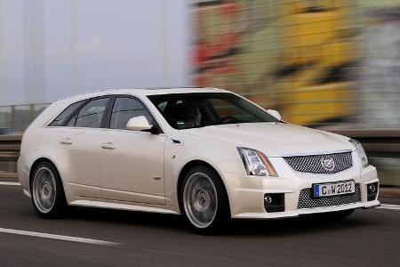 Cadillac CTS-V Station Wagon, Juni 2013