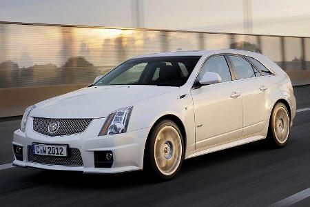 Cadillac CTS-V Station Wagon, Juni 2013