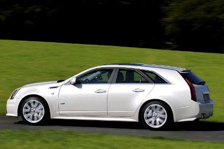 Cadillac CTS-V Station Wagon, Juni 2013