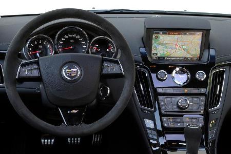 Cadillac CTS-V Station Wagon, Juni 2013