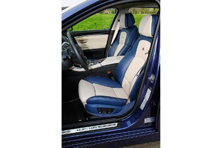 BMW Alpina B5 Biturbo Touring, Fahrersitz