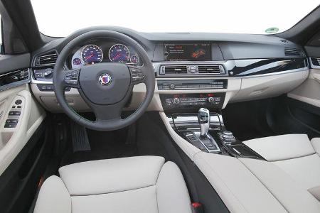 BMW Alpina B5 Biturbo Touring, Cockpit, Lenkrad, Innenraum