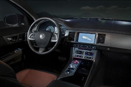 Jaguar XFR Limousine, Juni 2013