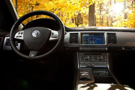 Jaguar XFR Limousine, Juni 2013