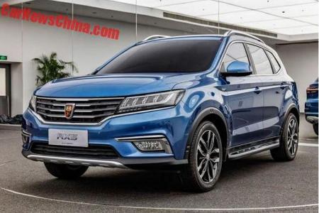 Roewe RX5