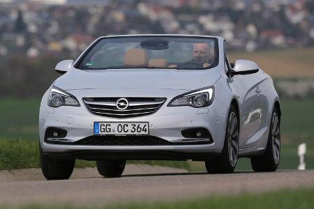 Opel Cascada 1.6 Turbo SIDI Turbo, Frontansicht