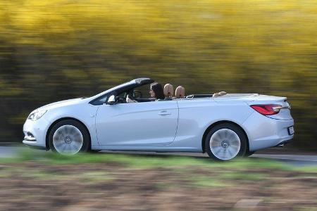 Opel Cascada 1.6 Turbo SIDI Turbo, Seitenansicht