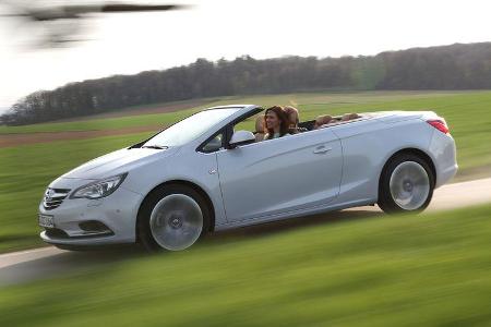 Opel Cascada 1.6 Turbo SIDI Turbo, Seitenansicht