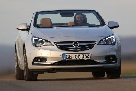 Opel Cascada 1.6 Turbo SIDI Turbo, Frontansicht