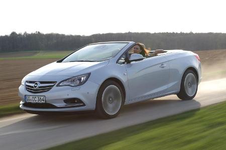 Opel Cascada 1.6 Turbo SIDI Turbo, Seitenansicht