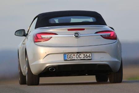 Opel Cascada 1.6 Turbo SIDI Turbo, Heckansicht