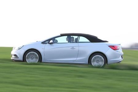 Opel Cascada 1.6 Turbo SIDI Turbo, Seitenansicht