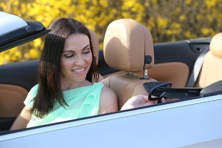 Opel Cascada 1.6 Turbo SIDI Turbo, Kopfstütze