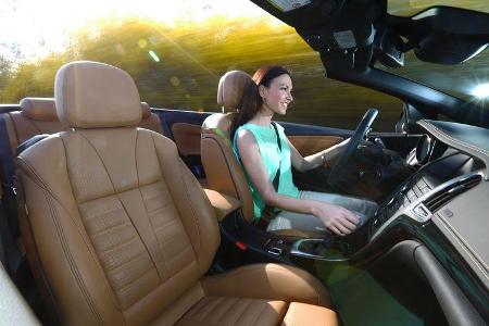 Opel Cascada 1.6 Turbo SIDI Turbo, Fahrersitz