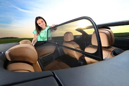 Opel Cascada 1.6 Turbo SIDI Turbo, Windschott