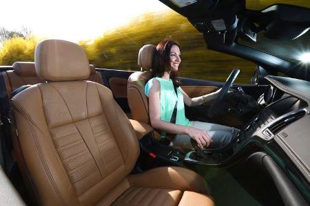 Opel Cascada 1.6 Turbo SIDI Turbo, Fahrersitz