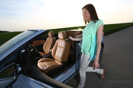 Opel Cascada 1.6 Turbo SIDI Turbo, Fahrersitz, Einsteigen