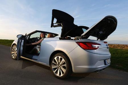Opel Cascada 1.6 Turbo SIDI Turbo, Verdeck, Öffnet