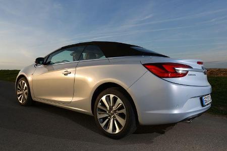 Opel Cascada 1.6 Turbo SIDI Turbo, Geschlosen