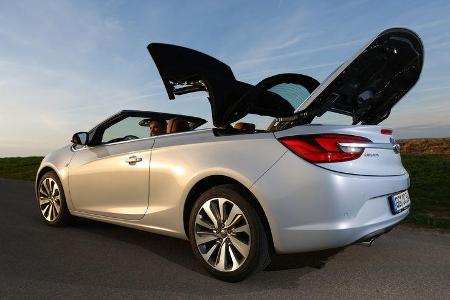 Opel Cascada 1.6 Turbo SIDI Turbo, Verdeck, Öffnet