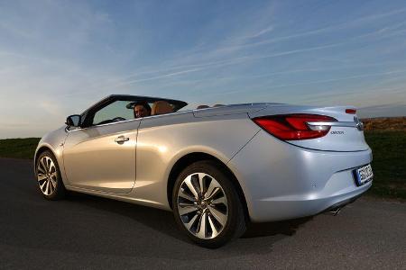 Opel Cascada 1.6 Turbo SIDI Turbo, Verdeck, Öffnet