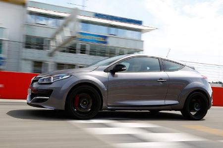 Renault Mégane R.S. Trophy TCe 275, Seitenansicht