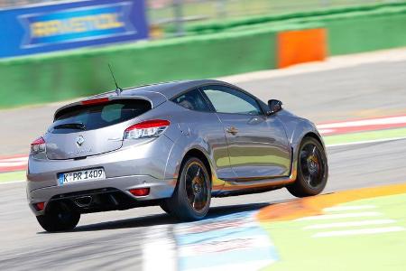 Renault Mégane R.S. Trophy TCe 275, Heckansicht