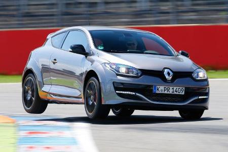 Renault Mégane R.S. Trophy TCe 275, Frontansicht