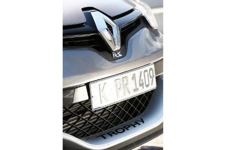 Renault Mégane R.S. Trophy TCe 275, Emblem, Front