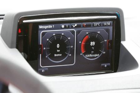 Renault Mégane R.S. Trophy TCe 275, Display, Infotainment