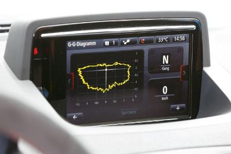 Renault Mégane R.S. Trophy TCe 275, Display, Infotainment