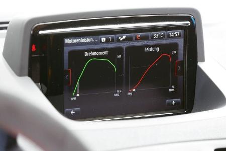 Renault Mégane R.S. Trophy TCe 275, Display, Infotainment