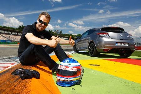 Renault Mégane R.S. Trophy TCe 275, Christian Gebhardt