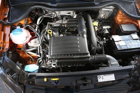 VW Cross Polo 1.2 TSI, Motor