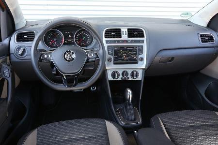 VW Cross Polo 1.2 TSI, Cockpit