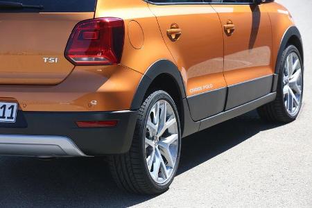 VW Cross Polo 1.2 TSI, Heckleuchte